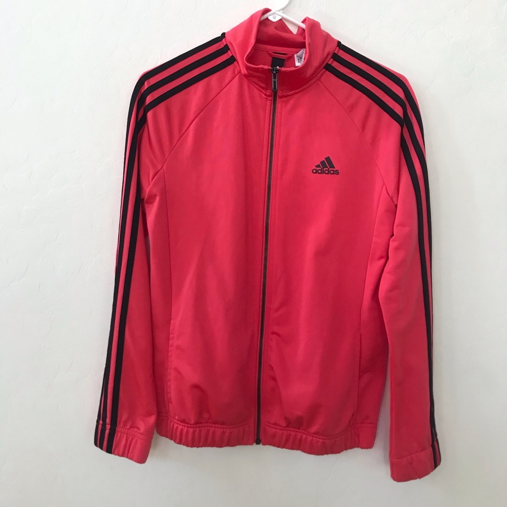 Adidas track jacket